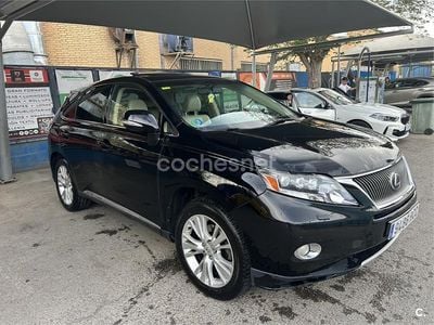 Usado Lexus RX450h Luxury Line 299 CV (219 kW) 2011 Negro SUV