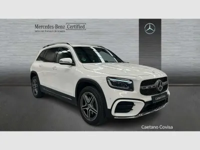 Usado Mercedes GLB200 150 CV (110 kW) 2025 Blanco SUV