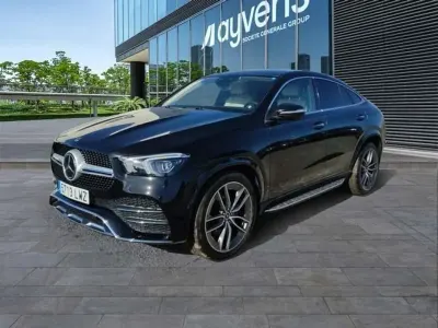 Usado Mercedes GLE400 330 CV (242 kW) 2022 Negro SUV