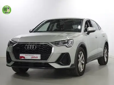 Usado Audi Q3 Sportback Advanced Plus 150 CV (110 kW) 2022 Gris / plata SUV