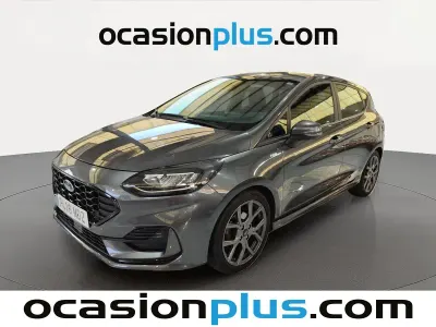 Usado Ford Fiesta ST-Line 125 CV (91 kW) 2023 Gris Utilitario