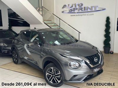 Brugt Nissan Juke N-Connecta 114 HK (83 kW) 2025 Grå SUV