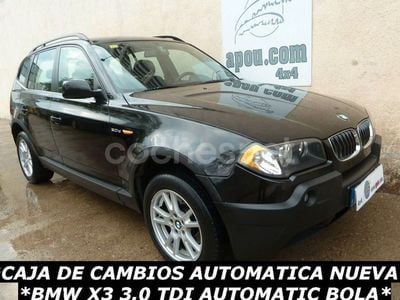 Negro Usado 2004 BMW X3 SUV | 9900 €