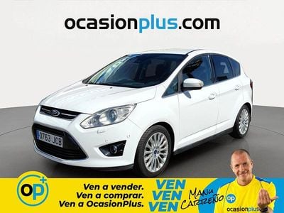Usado Ford C-MAX Titanium 140 CV (102 kW) 2015 Blanco Monovolumen