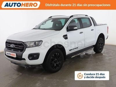 Usado Ford Ranger Wildtrack 213 CV (156 kW) 2021 Blanco Recogida
