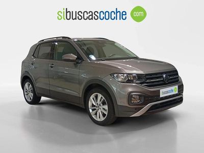 Usado VW T-Cross Advance 110 CV (80 kW) 2021 Gris/plata SUV