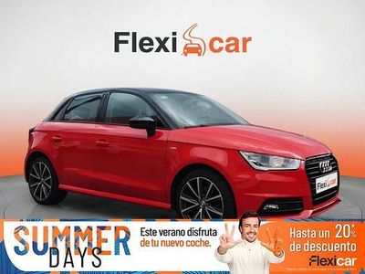 Usado Audi A1 Sportback Premium 116 CV (85 kW) 2016 Rojo Utilitario