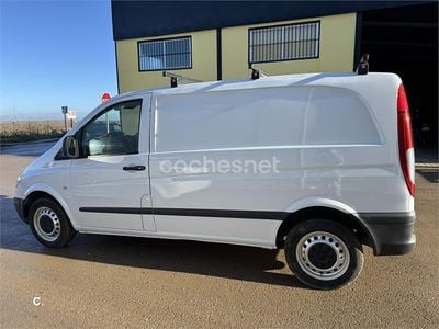 Usado Mercedes V200 Marco Polo 136 CV (100 kW) 2014 Blanco Monovolumen