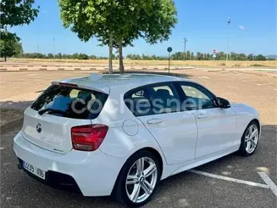 Usado BMW 118 Comfort Edition 143 CV (105 kW) 2013 Blanco Utilitario