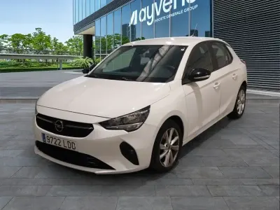 Usado Opel Corsa Edition 101 CV (74 kW) 2019 Blanco Utilitario