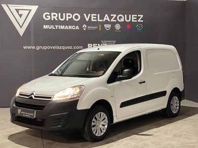 Brugt Citroën Berlingo 49 kW (67 HK) 2018 Hvid MPV