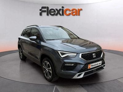 Usado Seat Ateca Style 150 CV (110 kW) 2021 Azul SUV