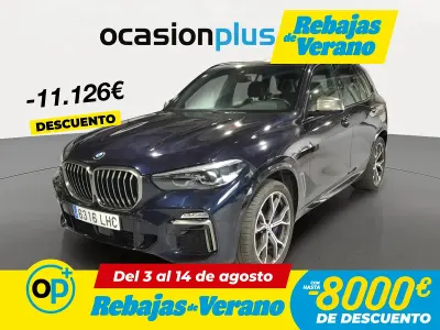 Usado BMW X5 400 CV (294 kW) 2020 Negro SUV