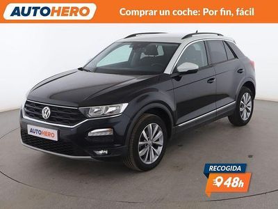 Negro Usado 2020 VW T-Roc Advance SUV | 20.699 € (Buen precio)
