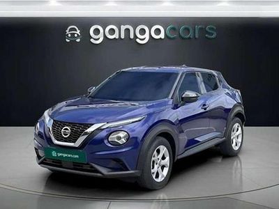 Usado Nissan Juke Acenta 116 CV (85 kW) 2021 Azul SUV