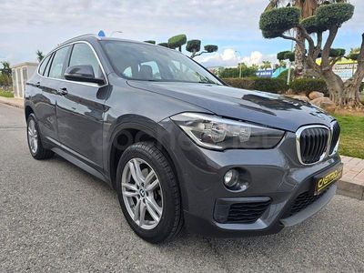 Usado BMW X1 Sport Line 136 CV (100 kW) 2017 Gris / plata SUV