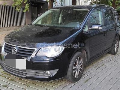 Negro Usado 2008 VW Touran Sport Monovolumen | 5500 € (Precio justo)