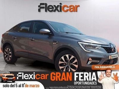 Usado Renault Arkana Equilibre 140 CV (102 kW) 2023 Gris / plata SUV