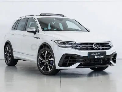Usado VW Tiguan R 320 CV (235 kW) 2021 Blanco SUV