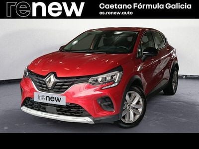 Usado Renault Captur Intens 145 CV (106 kW) 2021 Rojo SUV