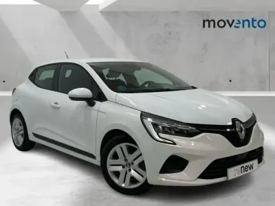 Usado Renault Clio Equilibre 100 CV (73 kW) 2022 Blanco Utilitario