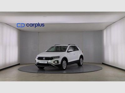 Usado VW T-Roc Life 150 CV (110 kW) 2022 Blanco SUV