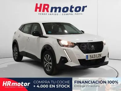 Usado Peugeot 2008 Active 101 CV (74 kW) 2022 Blanco SUV
