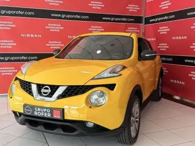 Usado Nissan Juke Tekna 110 CV (80 kW) 2015 SUV