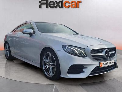 Usado Mercedes E220 194 CV (142 kW) 2018 Gris Coupe
