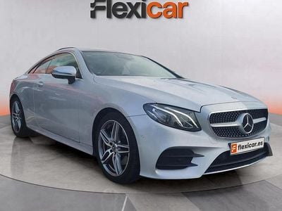 Gris Usado 2018 Mercedes E220 Berlina | 33.490 € (Precio justo)