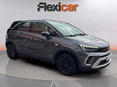 Usado Opel Crossland X Edition 110 CV (80 kW) 2021 Gris SUV