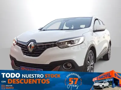 Usado Renault Kadjar Zen 132 CV (97 kW) 2016 Blanco SUV