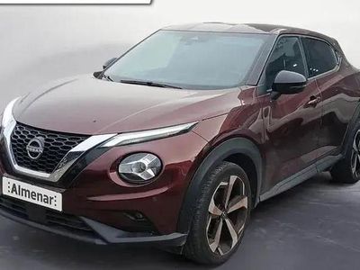 Usado Nissan Juke Tekna 114 CV (83 kW) 2023 Burgundy (metalizado) SUV