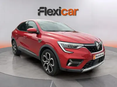Usado Renault Arkana Zen 145 CV (106 kW) 2021 Rojo SUV