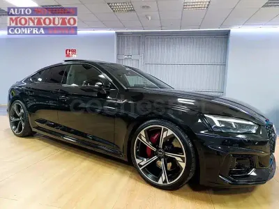 Usado Audi RS5 Sportback Sport 450 CV (330 kW) 2019 Negro Berlina
