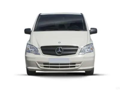 Usado Mercedes Vito 136 CV (100 kW) 2011 Blanco Van