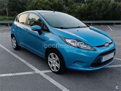Azul Usado 2010 Ford Fiesta Trend Utilitario | 5500 € (Precio justo)