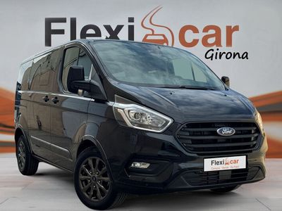 usado Ford Transit Custom 2.0 150CV Híbrido en Flexicar Girona