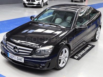 Usado Mercedes CLC180 143 CV (105 kW) 2008 Negro Utilitario