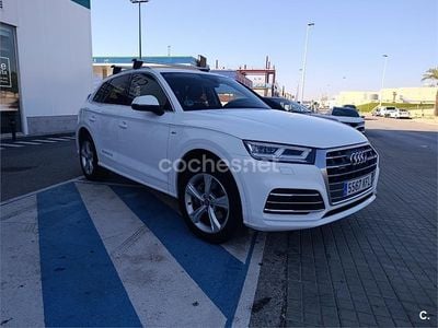 Usado Audi Q5 S-Line 190 CV (139 kW) 2017 Blanco SUV