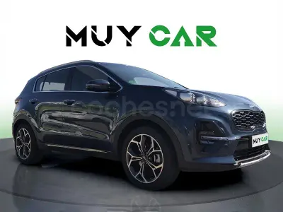Usado Kia Sportage GT-Line 136 CV (100 kW) 2019 Blanco SUV