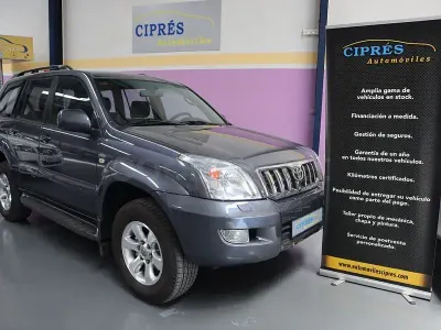 Używany Toyota Land Cruiser