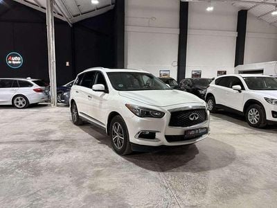 Blanco Usado 2017 Infiniti QX50 SUV | 20.900 €