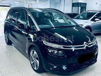 Negro Usado 2014 Citroën C4 Picasso Exclusive Monovolumen | 13.900 € (Un poco caro)