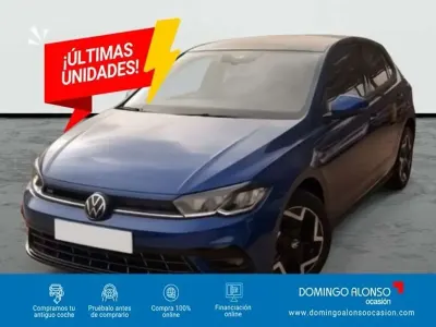 Nuevo VW Polo R-line 95 CV (69 kW) 2026 Azul Utilitario