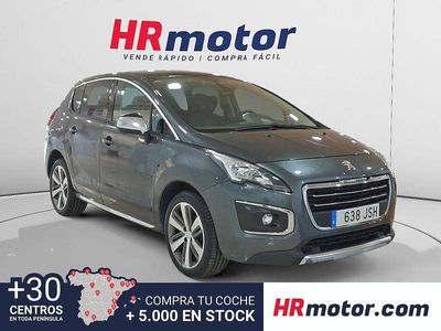 Gris Usado 2016 Peugeot 3008 Allure SUV | 9510 € (Super precio)