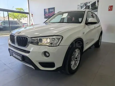 Usado BMW X3 190 CV (139 kW) 2014 Blanco SUV