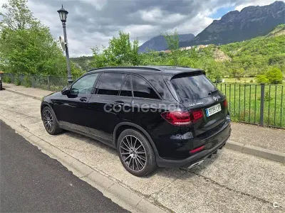 Usado Mercedes GLC200 163 CV (119 kW) 2022 Negro SUV
