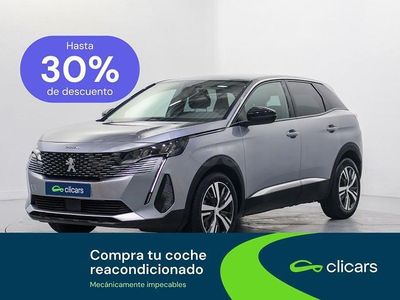 Usado Peugeot 3008 Allure 130 CV (95 kW) 2022 Gris / plata SUV