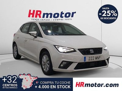 Usado Seat Ibiza Style 80 CV (58 kW) 2024 Blanco Berlina